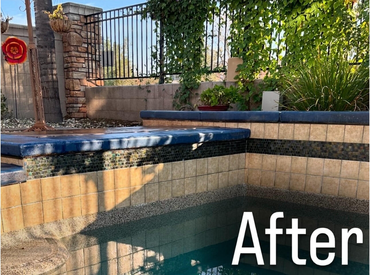 Tile Cleaning before and after